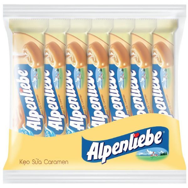 Kẹo Alpenliebe Sữa Caramen Thỏi Cứng