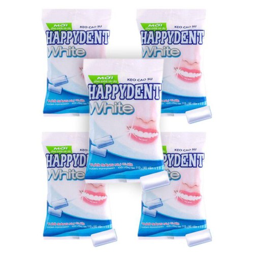 Gói Kẹo Happydent White 40 viên
