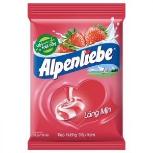 Kẹo Alpenliebe Dâu Kem 119g