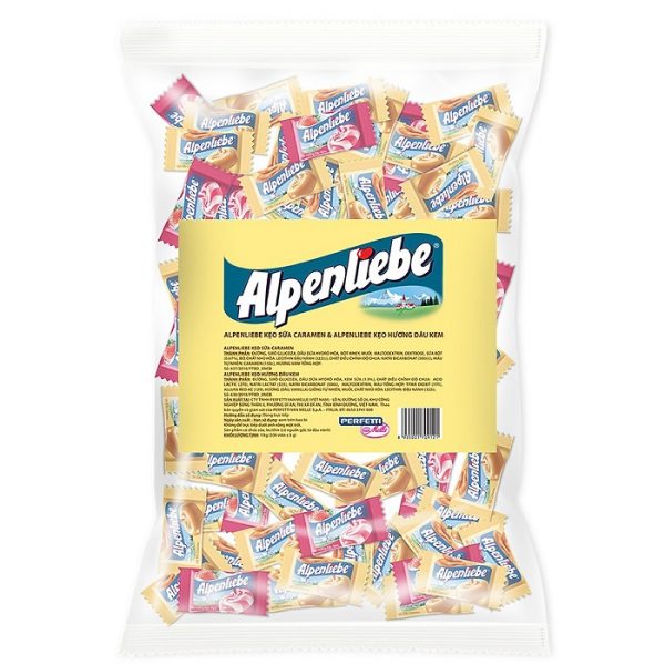 kẹo Alpenliebe hỗn hợp gói 1kg