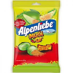 Alpenliebe hương xoài nhân muối ớt gói 87g